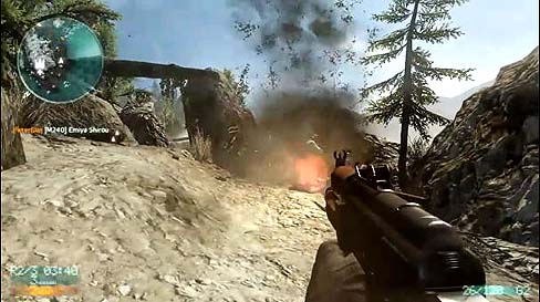 画像ギャラリー No.003のサムネイル画像 / 「Medal of Honor」のマルチプレイ用無料DLC，「Clean Sweep」を紹介するムービーが公開。欧米での配信開始は11月2日