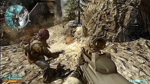 画像ギャラリー No.001のサムネイル画像 / 「Medal of Honor」に新たなDLCが登場。「Clean Sweep」と同じ北米時間11月2日にリリースされるのは，マルチプレイ専用マップと新ゲームモードが収められた「Hot Zone」
