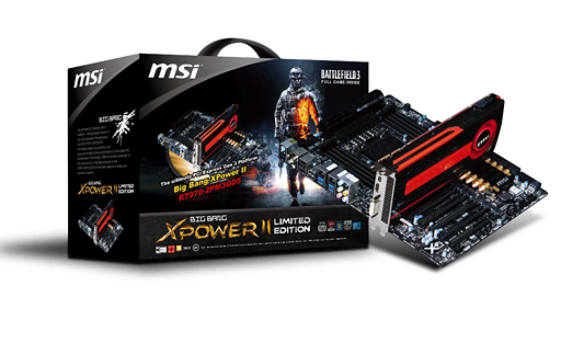 画像ギャラリー No.001のサムネイル画像 / ゲーマー向けX79マザーとHD 7970カード,BF3製品版のセット品がMSIから