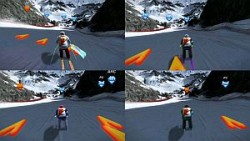 画像ギャラリー No.001のサムネイル画像 / 8種類のウィンタースポーツが楽しめる「Winter Sports 2010 - The Great Tournament」，アークシステムワークスより本日発売