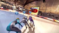 画像ギャラリー No.002のサムネイル画像 / 8種類のウィンタースポーツが楽しめる「Winter Sports 2010 - The Great Tournament」，アークシステムワークスより本日発売