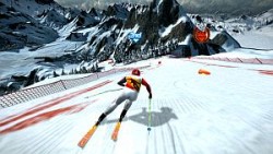 画像ギャラリー No.004のサムネイル画像 / 8種類のウィンタースポーツが楽しめる「Winter Sports 2010 - The Great Tournament」，アークシステムワークスより本日発売