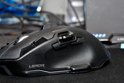 画像ギャラリー No.005のサムネイル画像 / ［COMPUTEX］ROCCATの「ワイヤードの操作感を持つワイヤレス」なゲーマー向けマウス「Leadr」に触ってきた