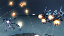 画像ギャラリー No.032のサムネイル画像 / 「ARMORED CORE LAST RAVEN Portable」，PSP版に搭載される充実の新要素などをどーんと紹介