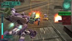 画像ギャラリー No.013のサムネイル画像 / 「ARMORED CORE LAST RAVEN Portable」オリジナル要素や復刻パーツ，新キャラクターなどの最新情報を公開