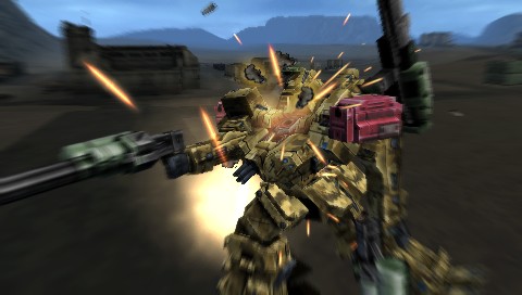 画像ギャラリー No.015のサムネイル画像 / 「ARMORED CORE LAST RAVEN Portable」オリジナル要素や復刻パーツ，新キャラクターなどの最新情報を公開