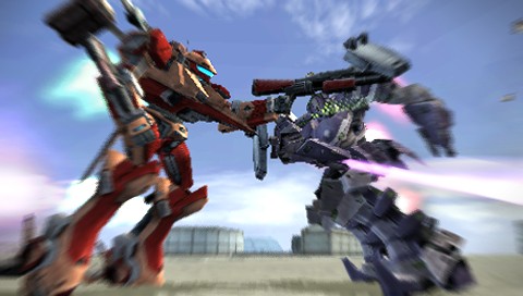画像ギャラリー No.009のサムネイル画像 / PSP「ARMORED CORE LAST RAVEN Portable」，クリア後のお楽しみモードなどの最新情報を公開