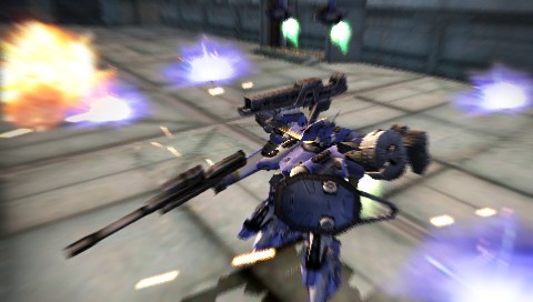 画像ギャラリー No.021のサムネイル画像 / PSP「ARMORED CORE LAST RAVEN Portable」，クリア後のお楽しみモードなどの最新情報を公開