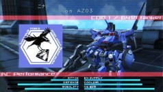 画像ギャラリー No.025のサムネイル画像 / PSP「ARMORED CORE LAST RAVEN Portable」，クリア後のお楽しみモードなどの最新情報を公開