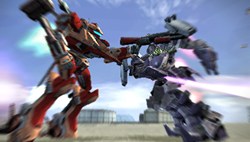 画像ギャラリー No.002のサムネイル画像 / プレイ動画を配信できる！「AC LAST RAVEN Portable」公式サイトでリプレイデータ投稿コンテンツが3月4日よりスタート