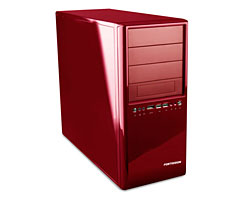 画像ギャラリー No.001のサムネイル画像 / 赤い筐体も。FaithとTWOTOP，パソコン工房から「GNO3」推奨PCが一挙登場