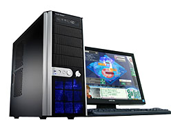 画像ギャラリー No.002のサムネイル画像 / 赤い筐体も。FaithとTWOTOP，パソコン工房から「GNO3」推奨PCが一挙登場