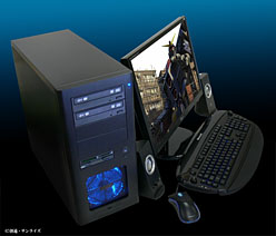 画像ギャラリー No.003のサムネイル画像 / 赤い筐体も。FaithとTWOTOP，パソコン工房から「GNO3」推奨PCが一挙登場