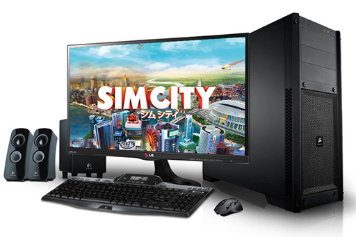 画像ギャラリー No.001のサムネイル画像 / Faith，SSD搭載モデルも選べる「シムシティ」推奨PC 2機種を7日10時に発売