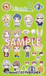 画像ギャラリー No.006のサムネイル画像 / 「Vitamin」「Last Escort」，カード入り入浴剤などのグッズが登場