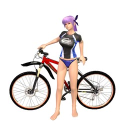 画像ギャラリー No.001のサムネイル画像 / 「DEAD OR ALIVE Paradise」,“あやね”“ティナ”“こころ”のセクシーな水着姿を収めたグラビアショットを掲載
