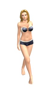 画像ギャラリー No.002のサムネイル画像 / 「DEAD OR ALIVE Paradise」,“あやね”“ティナ”“こころ”のセクシーな水着姿を収めたグラビアショットを掲載