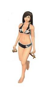 画像ギャラリー No.003のサムネイル画像 / 「DEAD OR ALIVE Paradise」,“あやね”“ティナ”“こころ”のセクシーな水着姿を収めたグラビアショットを掲載