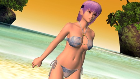 画像ギャラリー No.005のサムネイル画像 / 「DEAD OR ALIVE Paradise」,“あやね”“ティナ”“こころ”のセクシーな水着姿を収めたグラビアショットを掲載