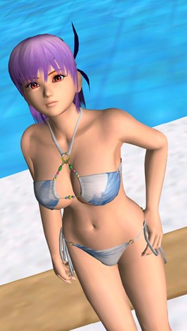 画像ギャラリー No.008のサムネイル画像 / 「DEAD OR ALIVE Paradise」,“あやね”“ティナ”“こころ”のセクシーな水着姿を収めたグラビアショットを掲載