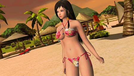 画像ギャラリー No.016のサムネイル画像 / 「DEAD OR ALIVE Paradise」,“あやね”“ティナ”“こころ”のセクシーな水着姿を収めたグラビアショットを掲載