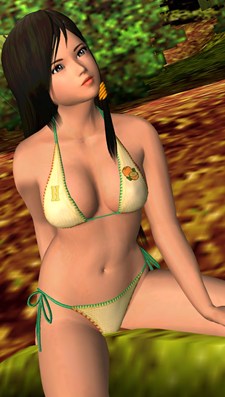 画像ギャラリー No.017のサムネイル画像 / 「DEAD OR ALIVE Paradise」,“あやね”“ティナ”“こころ”のセクシーな水着姿を収めたグラビアショットを掲載