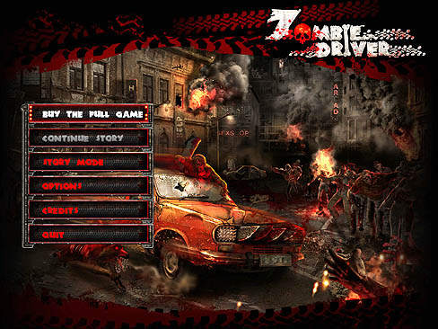 画像ギャラリー No.001のサムネイル画像 / ゾンビ相手の過激なカーアクション，「Zombie Driver」のデモ版を4GamerにUp