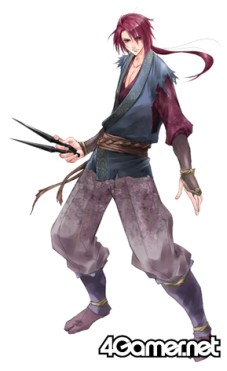 画像ギャラリー No.005のサムネイル画像 / 戦国時代を舞台に，忍びの者との恋愛を描く女性向けADV「二世の契り」，オトメイトブランドより6月発売