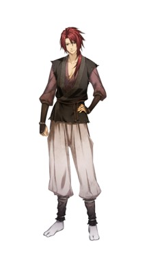 画像ギャラリー No.006のサムネイル画像 / 戦国時代を舞台に，忍びの者との恋愛を描く女性向けADV「二世の契り」，オトメイトブランドより6月発売