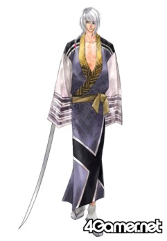 画像ギャラリー No.007のサムネイル画像 / 戦国時代を舞台に，忍びの者との恋愛を描く女性向けADV「二世の契り」，オトメイトブランドより6月発売