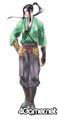 画像ギャラリー No.009のサムネイル画像 / 戦国時代を舞台に，忍びの者との恋愛を描く女性向けADV「二世の契り」，オトメイトブランドより6月発売