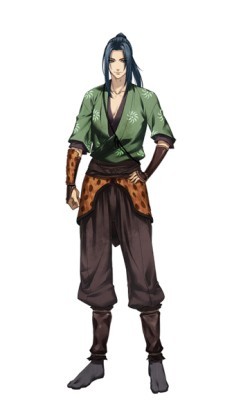 画像ギャラリー No.011のサムネイル画像 / 戦国時代を舞台に，忍びの者との恋愛を描く女性向けADV「二世の契り」，オトメイトブランドより6月発売