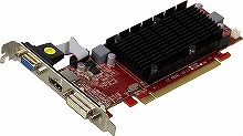 画像ギャラリー No.003のサムネイル画像 / PowerColorブランドのファンレスHD 5450カードが登場