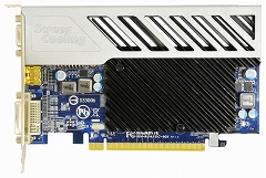 画像ギャラリー No.001のサムネイル画像 / リンクス，ファンレスクーラー搭載のGIGABYTE製HD 5450を発売