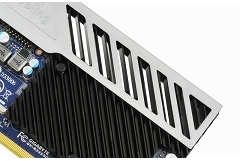 画像ギャラリー No.002のサムネイル画像 / リンクス，ファンレスクーラー搭載のGIGABYTE製HD 5450を発売