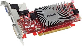 画像ギャラリー No.001のサムネイル画像 / ASUS，Low Profile対応でファンレス，1スロット仕様のHD 5450