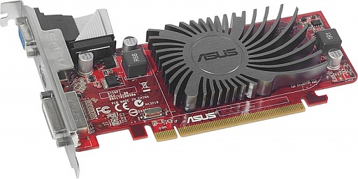 画像ギャラリー No.001のサムネイル画像 / ASUS，ファンレス版HD 5450カードのメモリクロックを引き上げ