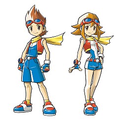 画像ギャラリー No.002のサムネイル画像 / 「デオキシス」も仲間にできる！　「ポケモンレンジャー 光の軌跡」，3月6日に発売。1月29日には体験版の配信もスタート