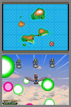 画像ギャラリー No.004のサムネイル画像 / 「デオキシス」も仲間にできる！　「ポケモンレンジャー 光の軌跡」，3月6日に発売。1月29日には体験版の配信もスタート