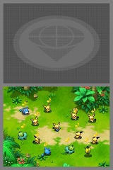 画像ギャラリー No.011のサムネイル画像 / 「デオキシス」も仲間にできる！　「ポケモンレンジャー 光の軌跡」，3月6日に発売。1月29日には体験版の配信もスタート