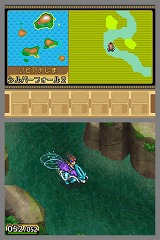 画像ギャラリー No.020のサムネイル画像 / 「デオキシス」も仲間にできる！　「ポケモンレンジャー 光の軌跡」，3月6日に発売。1月29日には体験版の配信もスタート