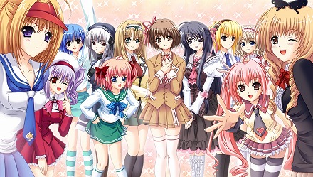 画像ギャラリー No.001のサムネイル画像 / アスキー・メディアワークス，12人の花嫁候補達との生活が始まる!? 「マリッジロワイヤル 〜プリズムストーリー〜」を4月1日に発売