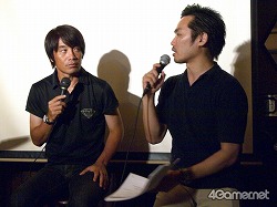 画像ギャラリー No.016のサムネイル画像 / 「サカつくDS ワールドチャレンジ2010 メディア最強チーム決定戦」で，4Gamer代表選手がゲスト解説の中西哲生氏にドキドキ大接近
