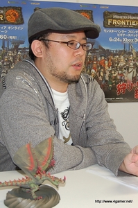 画像ギャラリー No.021のサムネイル画像 / PCで人気の「モンスターハンター フロンティア オンライン」は，Xbox 360でどう受け止められた？　MHF運営プロデューサーにいろいろ聞いてみた