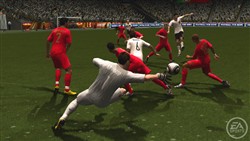 画像ギャラリー No.002のサムネイル画像 / EA，「2010 FIFA ワールドカップ 南アフリカ大会」を北米と欧州で4月に発売と発表