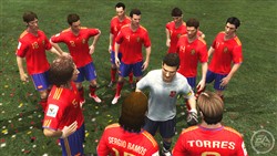 画像ギャラリー No.003のサムネイル画像 / EA，「2010 FIFA ワールドカップ 南アフリカ大会」を北米と欧州で4月に発売と発表