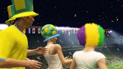 画像ギャラリー No.004のサムネイル画像 / EA，「2010 FIFA ワールドカップ 南アフリカ大会」を北米と欧州で4月に発売と発表
