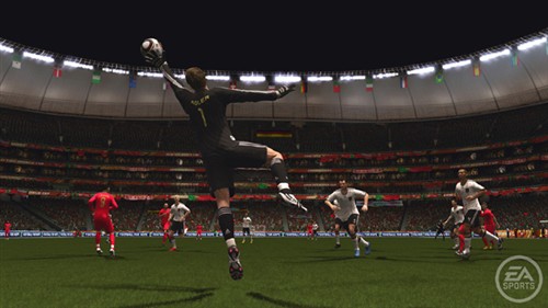 画像ギャラリー No.010のサムネイル画像 / EA，「2010 FIFA ワールドカップ 南アフリカ大会」を北米と欧州で4月に発売と発表