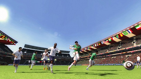 画像ギャラリー No.005のサムネイル画像 / 5月13日発売の「2010 FIFA ワールドカップ 南アフリカ大会」に搭載された，“もう一つのワールドカップ”を体験できる新機能って？