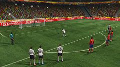 画像ギャラリー No.054のサムネイル画像 / 「2010 FIFA ワールドカップ 南アフリカ大会」の発表会が開催。ベッキー・クルーエルの“可愛いにもほどがある”ゴールパフォーマンスも